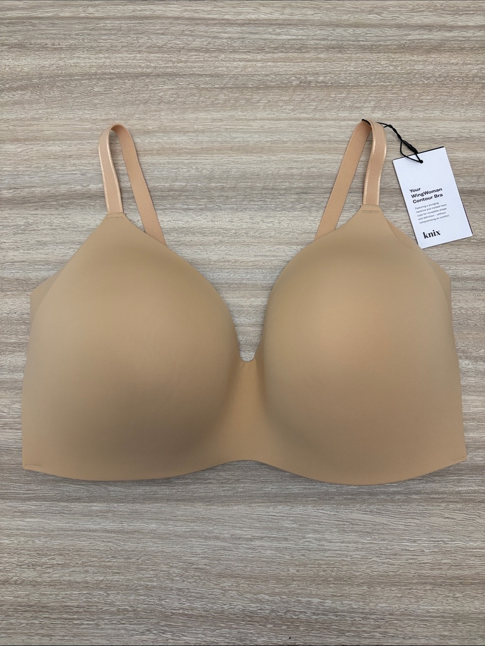 Knix NWT Wing Woman Contour Bra 38/40 F ; 40 DDD/E
